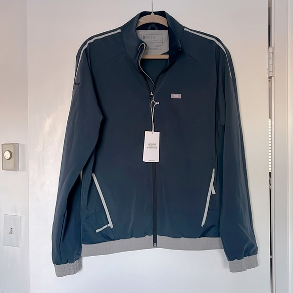 Figs Jackets & Coats Nwt Figs Nurses Week Cobaki Performance Jacket